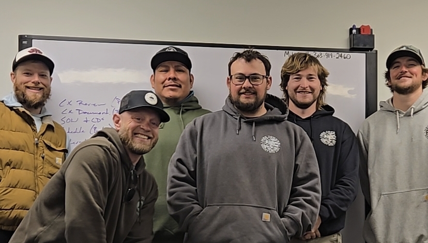 MRC crew at the office
