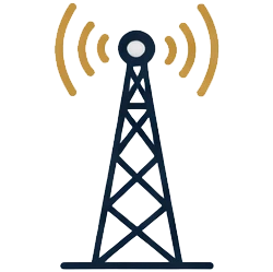 icon of cell tower
